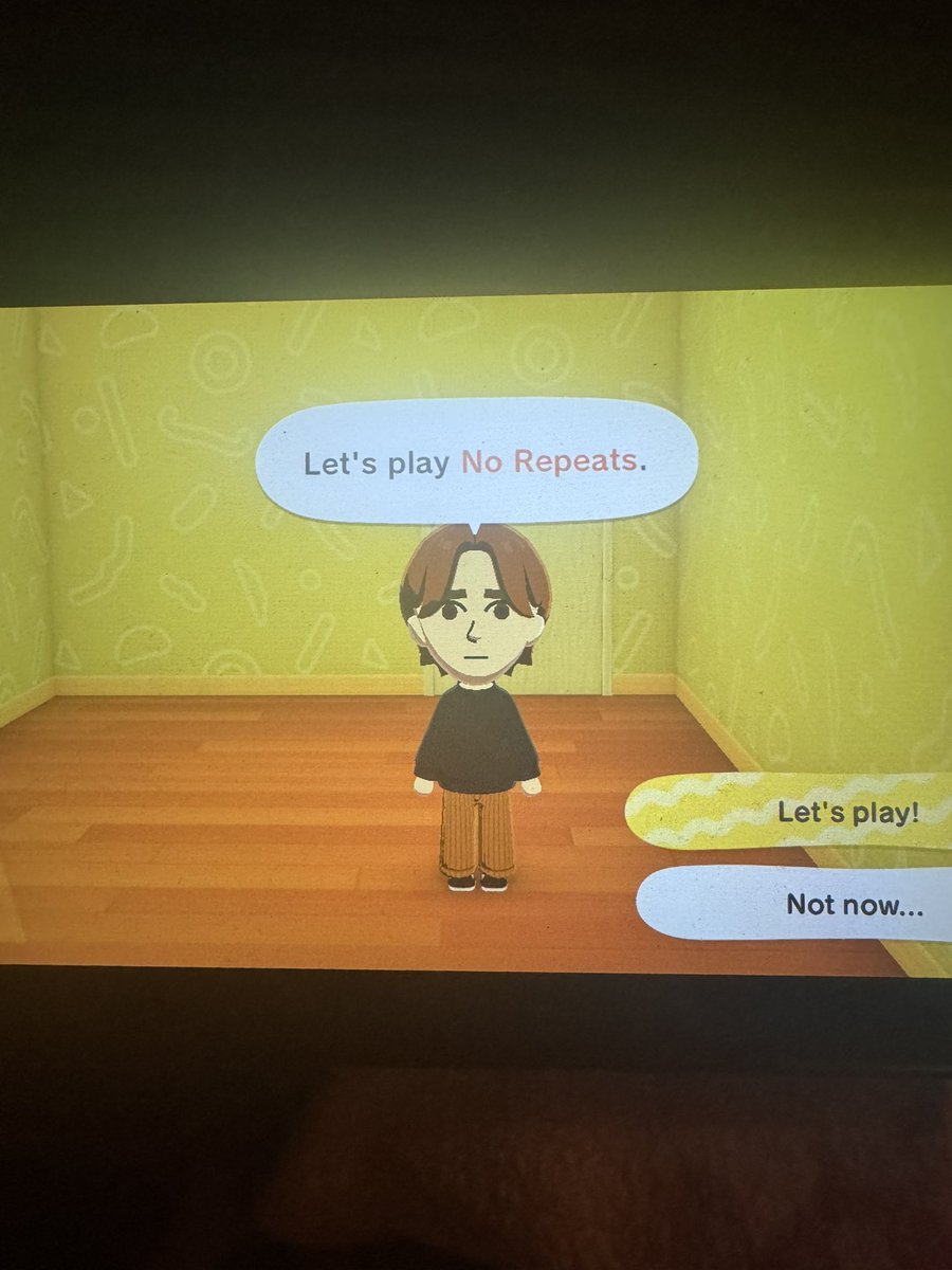 hwkeyeds's tweet image. i made bob reynolds in tomodachi life and he is my most high maintenance mii and it feels very in character #thunderbolts