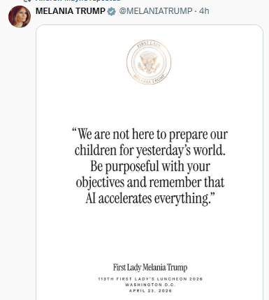 z_007_z's tweet image. #Oil, #Gas, #Drill baby Drill, #Land #Acquisition, #Fighting over an #Ant #hill with all of #Space above...perhaps you should convince your #husband first about your message (re: The #future...rather than rehashing the #past) #Trump #NASA #War #Health #Corportions #AOC #insurance