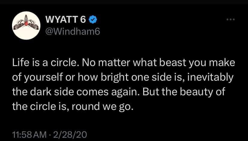 WordsofTheRed's tweet photo. This one reopened some wounds that I knew hadn’t quite healed. https://t.co/dvDN5BjHi0