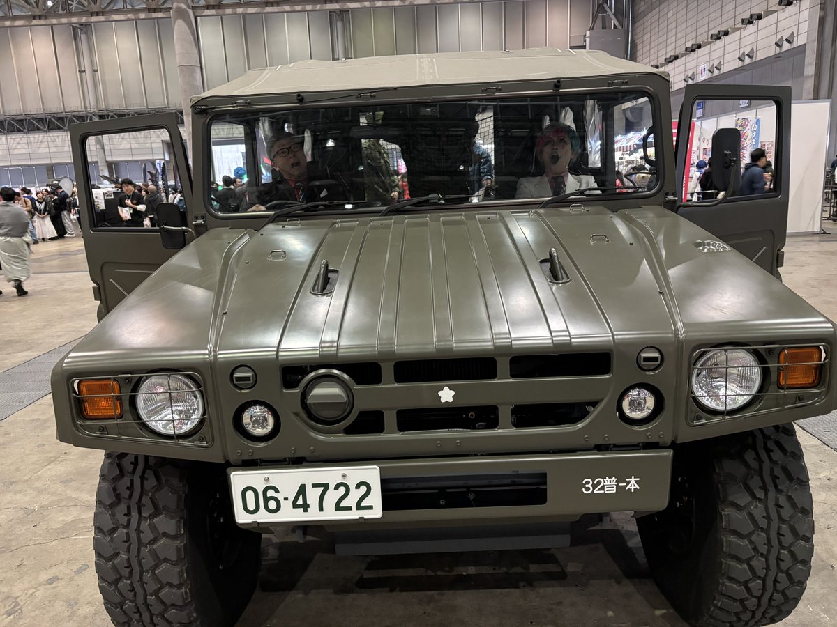 東風@超会議両日 tweet media