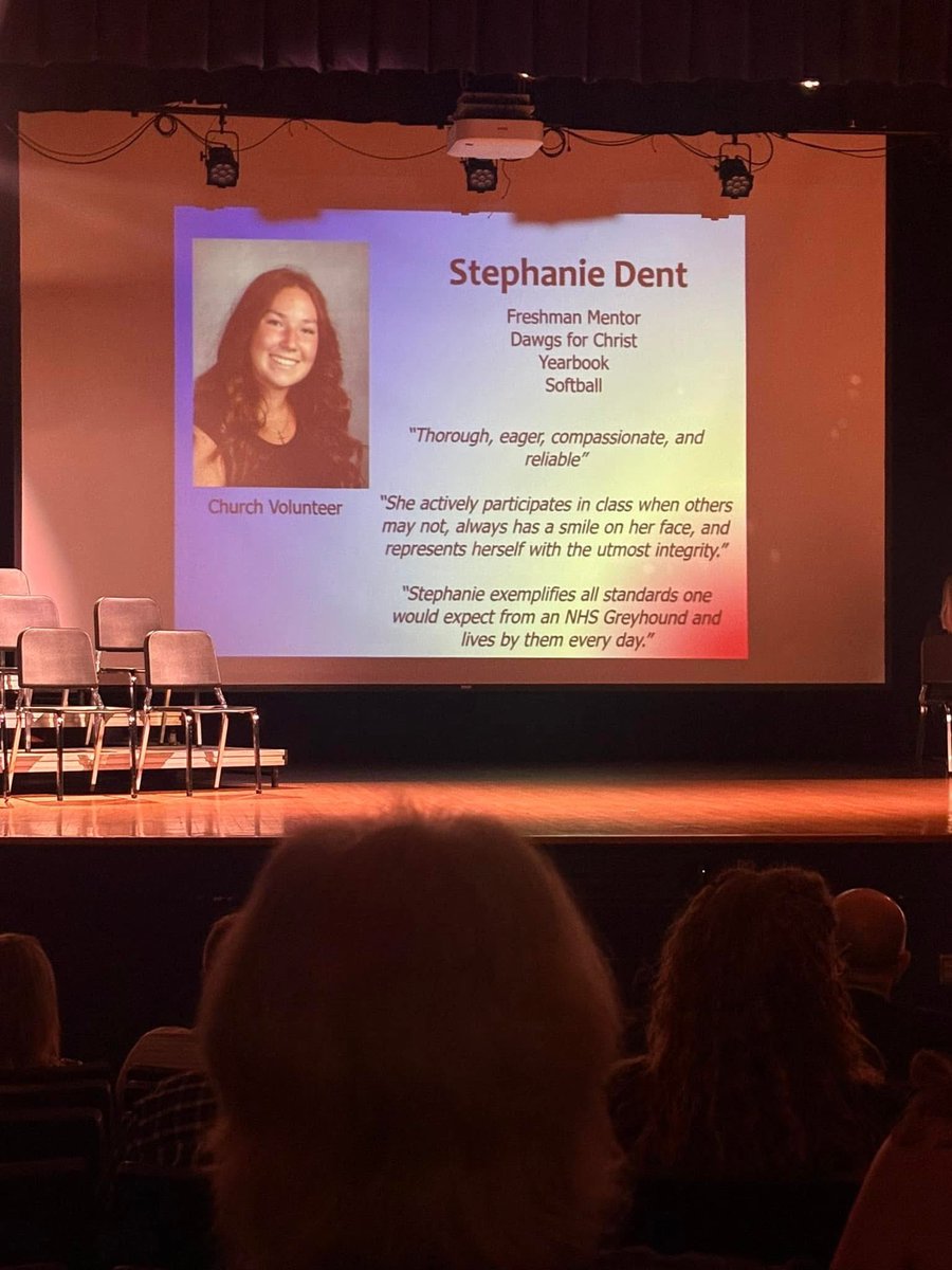 Stephanie Dent 2027 tweet media