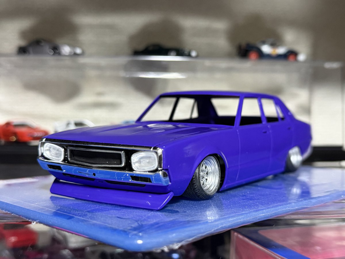329Spt's tweet image. #アオシマ 
#ケンメリ
#SSR
#浅リム
#パープル
仮組み…やらかしたボディを修復。
もう一台もやらなきゃ

x.com/329spt/status/…