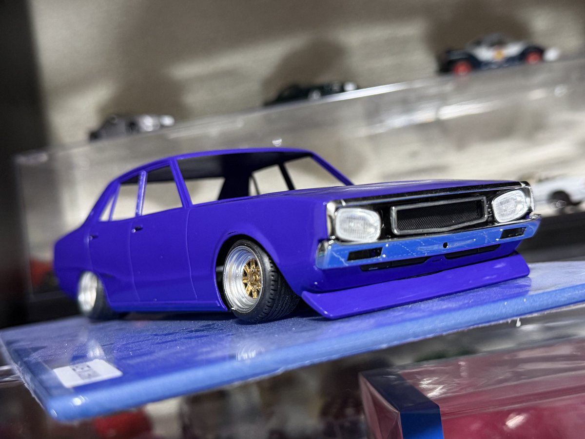 329Spt's tweet image. #アオシマ 
#ケンメリ
#SSR
#浅リム
#パープル
仮組み…やらかしたボディを修復。
もう一台もやらなきゃ

x.com/329spt/status/…