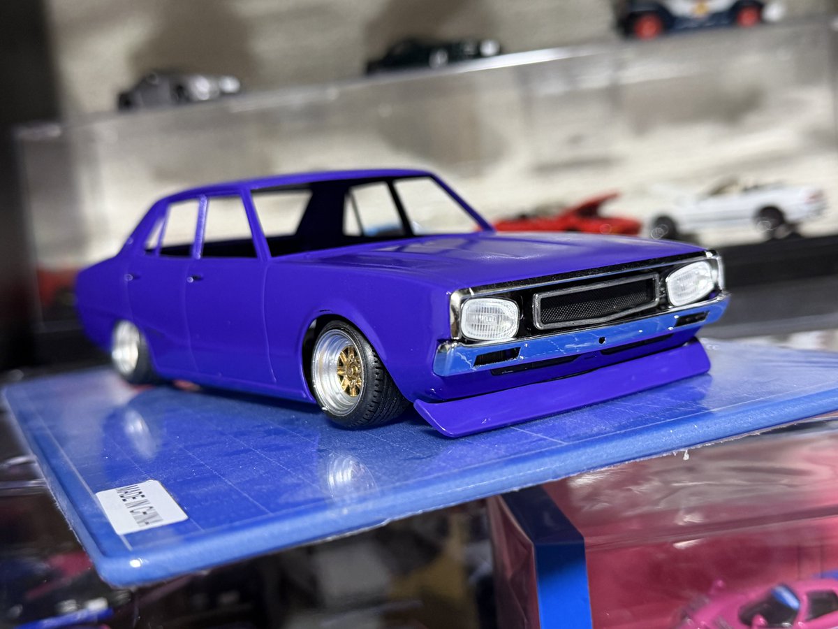 329Spt's tweet image. #アオシマ 
#ケンメリ
#SSR
#浅リム
#パープル
仮組み…やらかしたボディを修復。
もう一台もやらなきゃ

x.com/329spt/status/…