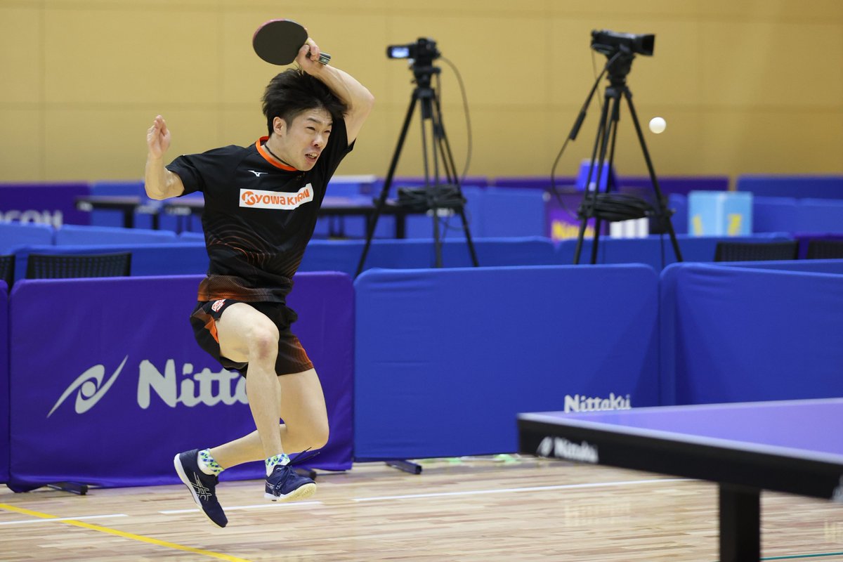 JTTL_now's tweet photo. 男子準々決勝②
谷垣 佑真（ケアリッツ・テクノロジーズ）- 淺津 碧利（シチズン時計）
及川 瑞基（ケアリッツ・テクノロジーズ）- 渡辺 裕介（協和キリン）

🔥ライブ配信はこちら  https://t.co/1eGexQ1JPs https://t.co/fnshYzVa08