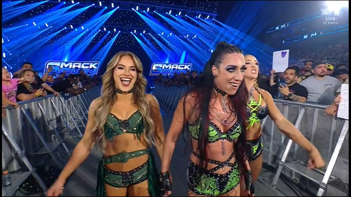 JacyJayneSource's tweet photo. #JacyJayne #FatalInfluence #WWE #Smackdown

@jacyjaynewwe https://t.co/KqqcWCJ0zp