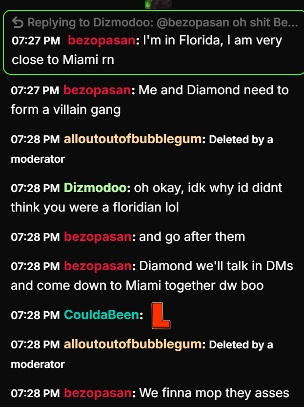 baileyjay161521's tweet image. SHIT BOUT TO GET REAL YALL @Bezopasan @DiamondWallen @DuanyayEnasche #Fishtanklive #CrazyGang