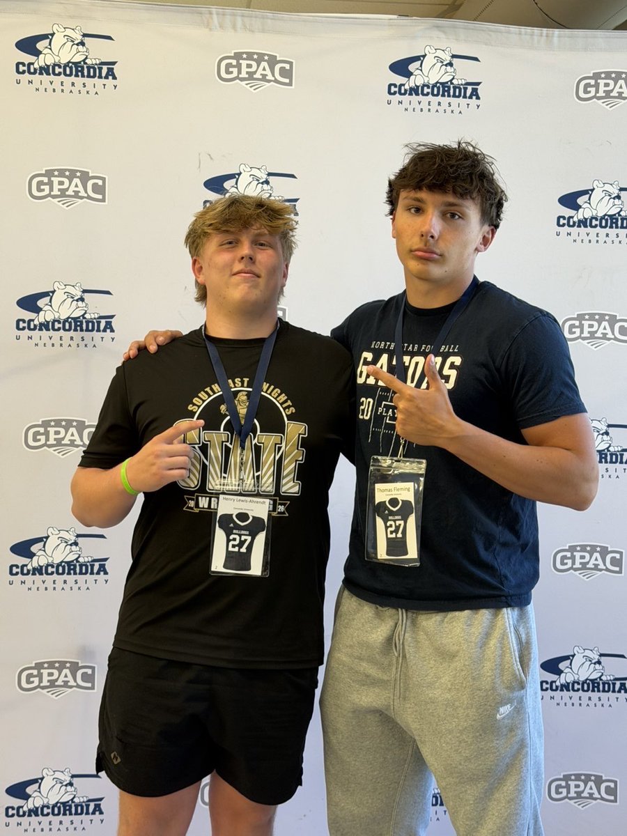 ThomasFlem28's tweet photo. Thanks for having me on campus @cunebulldogs! I had a great time learning about the program, coaches, and campus. Thank you @CoachCrume for the invitation!
@PatrickDaberkow @LNSFootball @LKreizel https://t.co/PoEg9MR3Pp