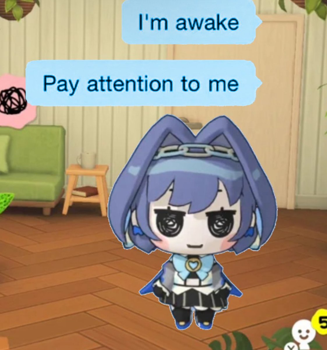 goodnight

i love this clingy clock woman :3