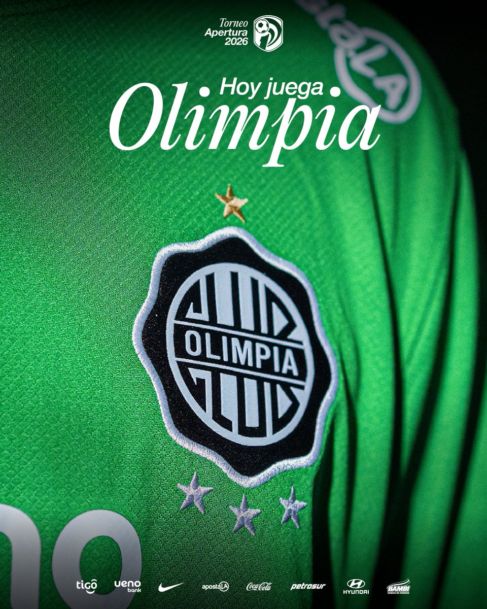 Club Olimpia tweet media