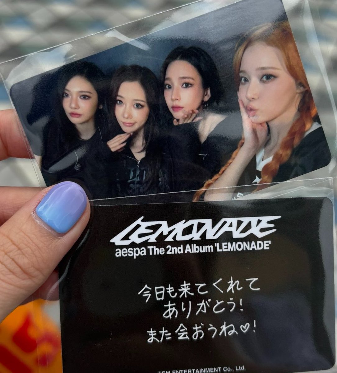 aespa pics tweet media