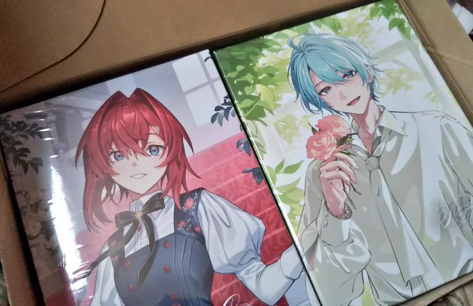 クリスマスプレゼントが今届いたよ…