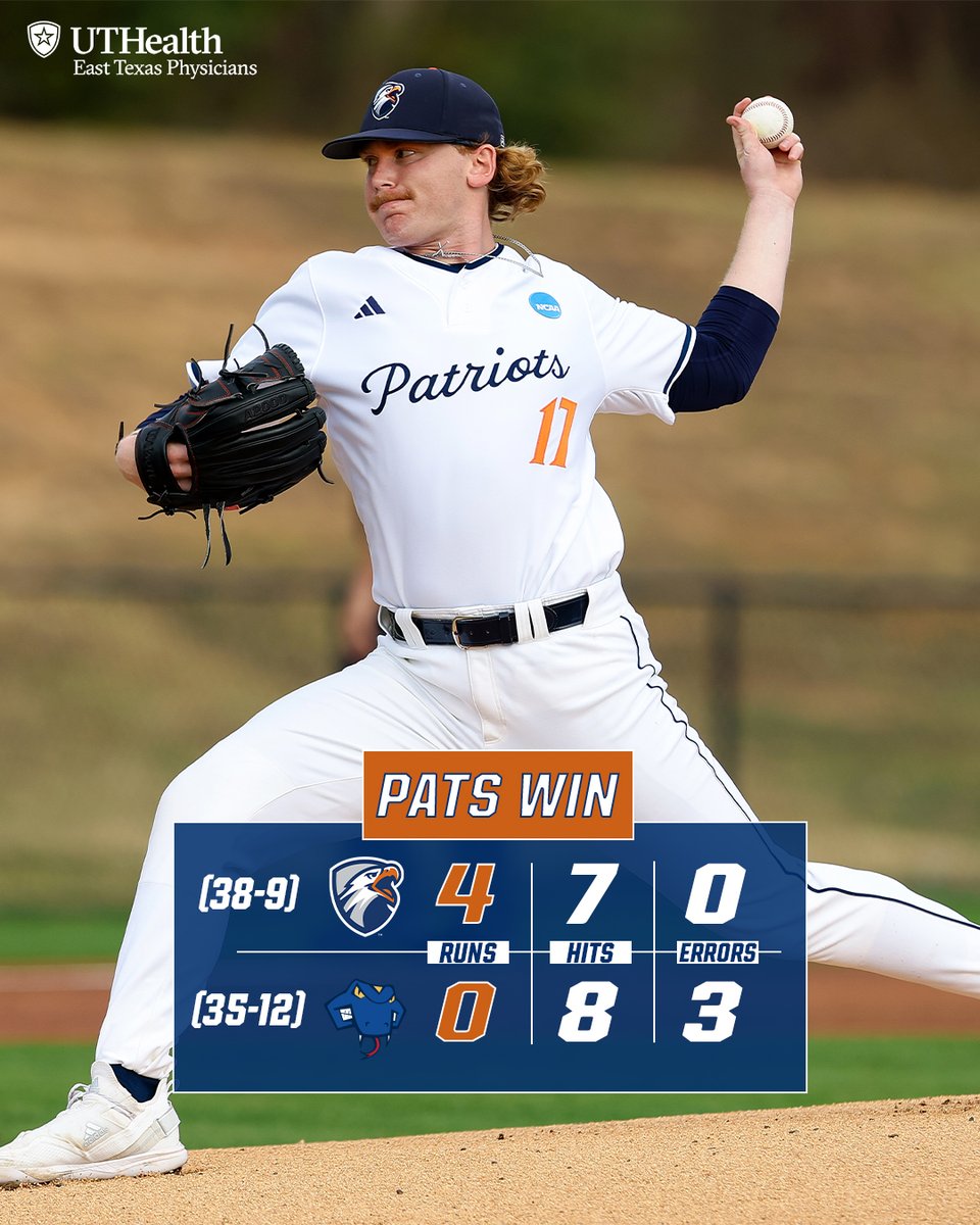 UT Tyler Patriots tweet media