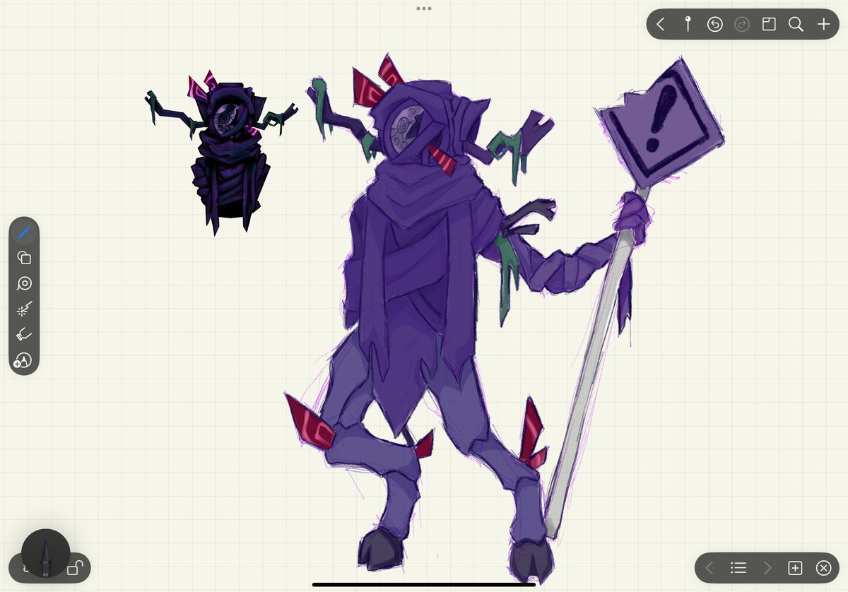 Operator Nulscape #nullscape voidbound operator, not that accurate with colors. may redo