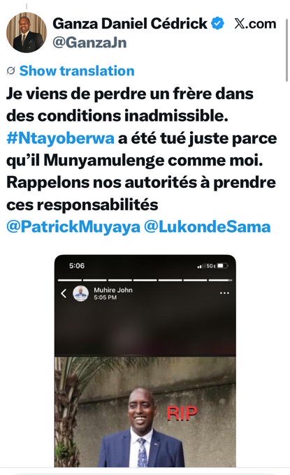 Eric Mpore tweet media
