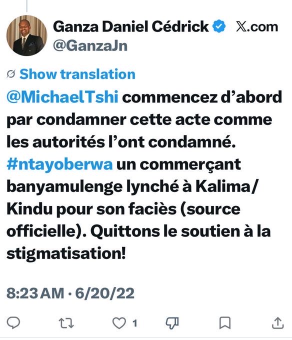Eric Mpore tweet media