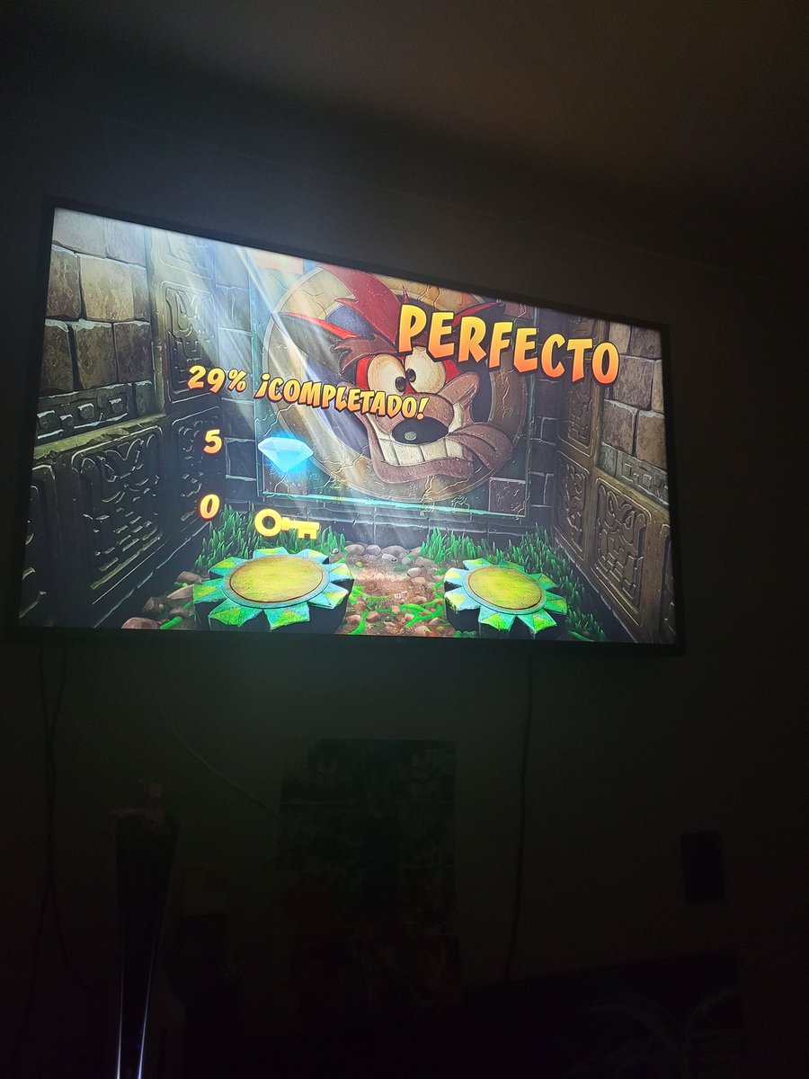 Piefran05's tweet photo. @tdyu97 mori y gané al mismo tiempo volviendo a pasar la N.Sane Trilogy, que hago (no avanza el juego) https://t.co/lB9iN4m9bG