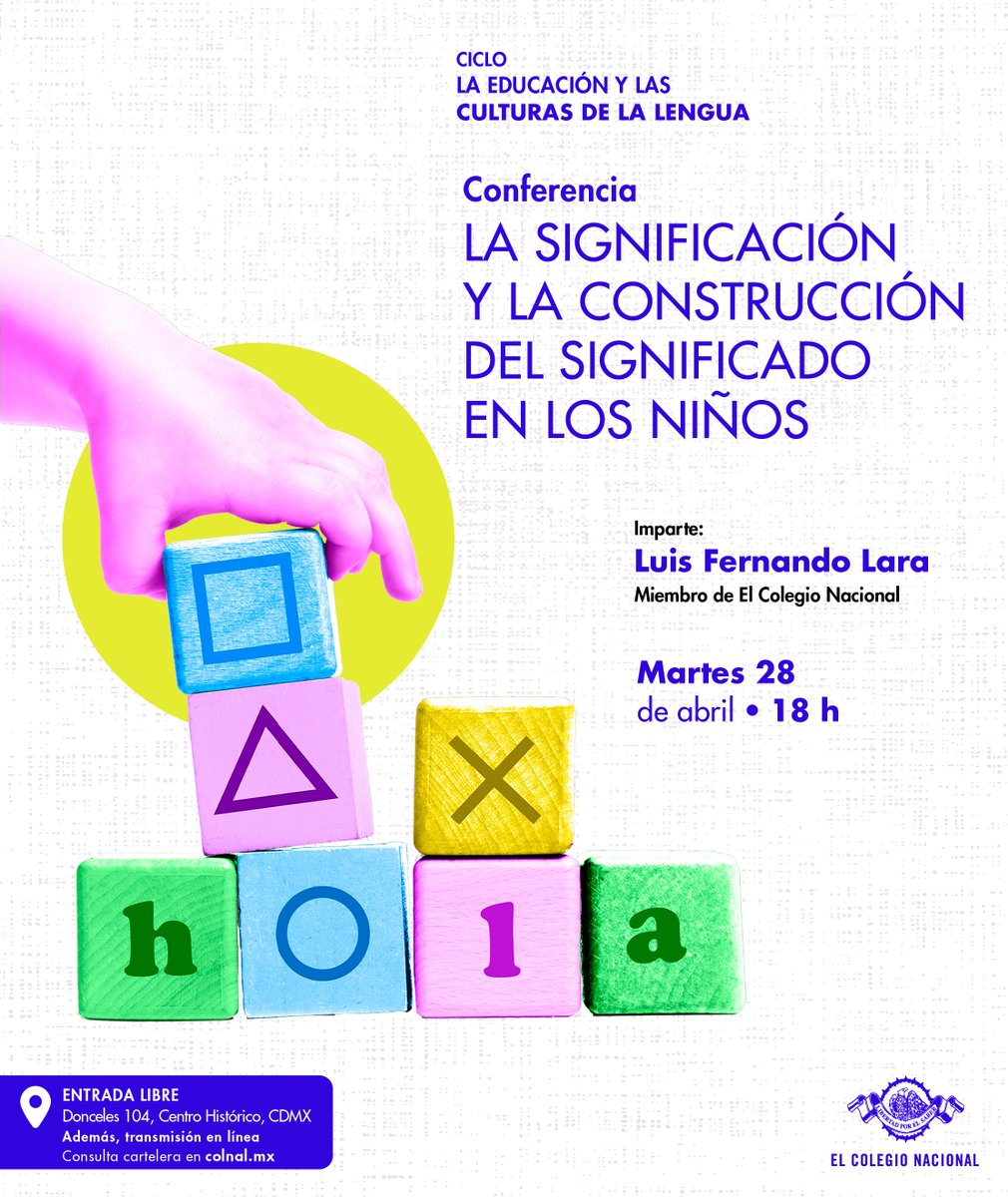 El Colegio Nacional tweet media