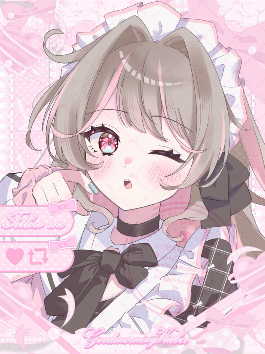 ☁️うつろしろ🎀バナイベ4/28～🎨 tweet media