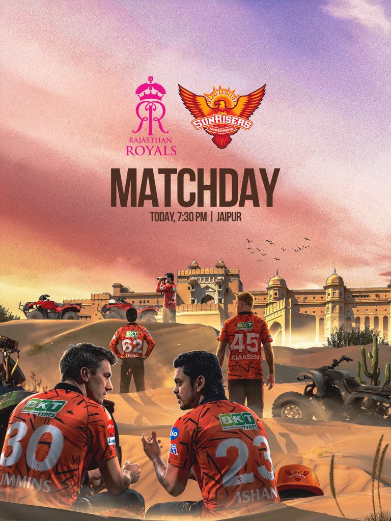 SunRisers Hyderabad tweet media