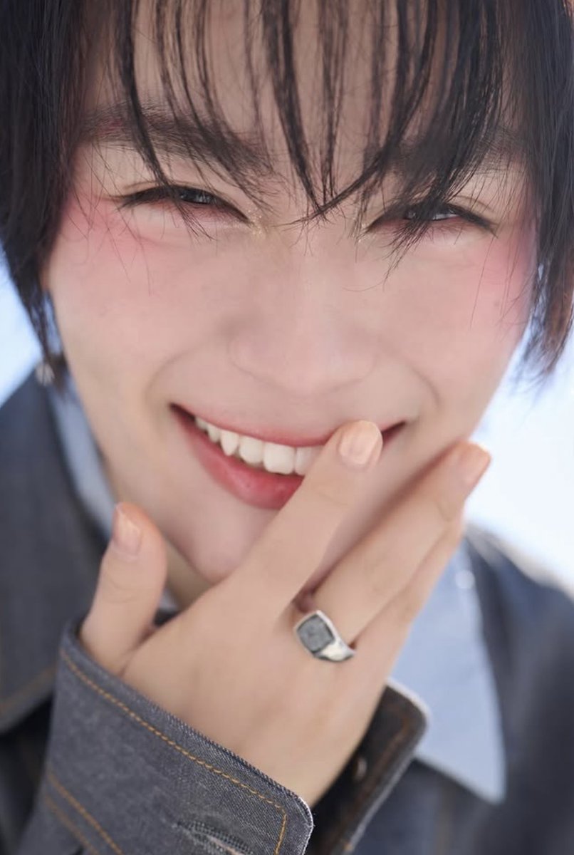 HamaBack's tweet photo. MAQUIAのオフショット、透明感ありすぎて最高じゃない？大西流星くんの素敵な投稿に感謝だよ https://t.co/AOeOR9Lnuw