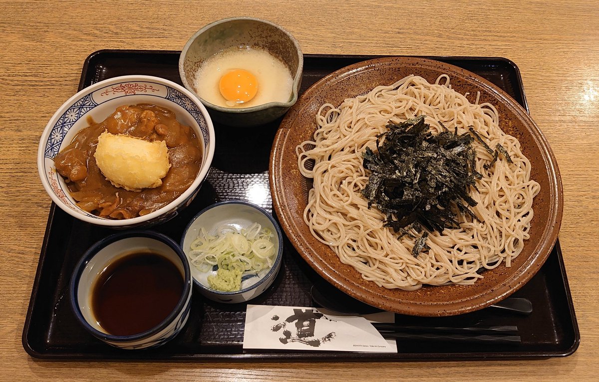 ◼️十割そば会 新潟小針店
◻️新潟市西区小針6-22-11

🍚月見とろろそば 830円
🍛ばくだんカレー丼 500円
10wari-sobakai.jp

#十割そば会 #新潟そば #新潟カレー