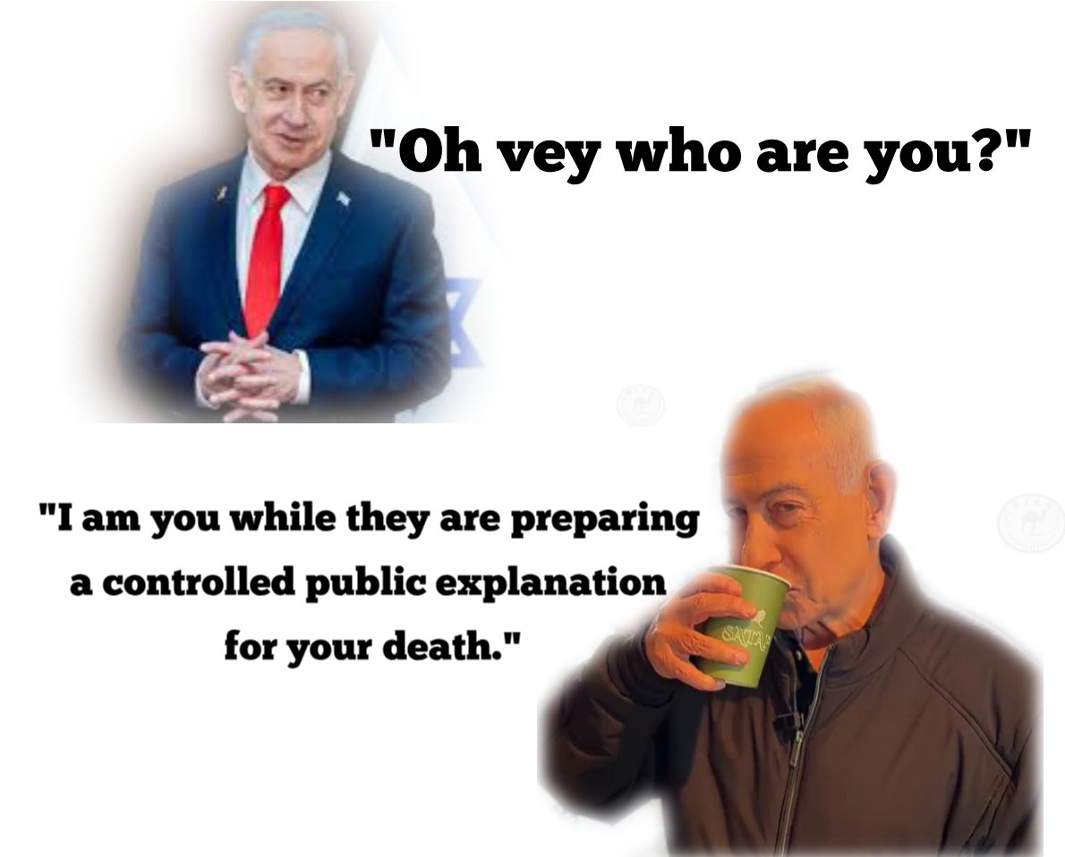 Somali_ICS's tweet image. Occupied-Prostate! ✊

The occupation of cancer in Benjamin Netanyahu's prostate is the only occupation you should support.

People of the free-world are calling for:

"A finish him off" moment.

#Israel #Netanyahu #Palestine