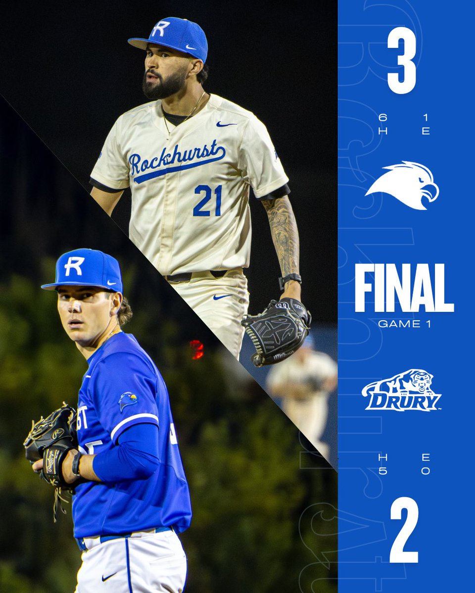 Rockhurst Baseball tweet media