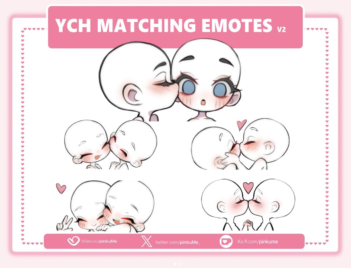 PinkuMe 🐝💓 VGen commissions OPEN tweet media