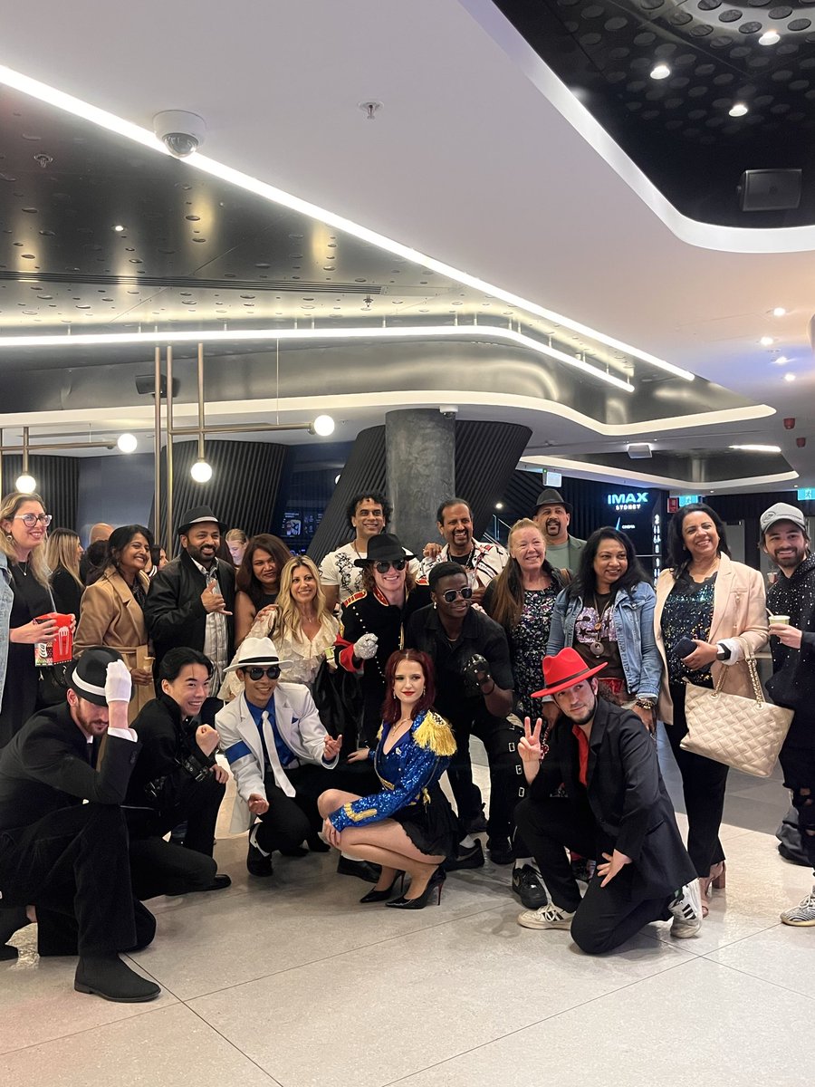 mjjstan_aus's tweet image. Round 2 last night at @IMAX Sydney. 🔥 #michaelmovie #michaeljackson #sydney