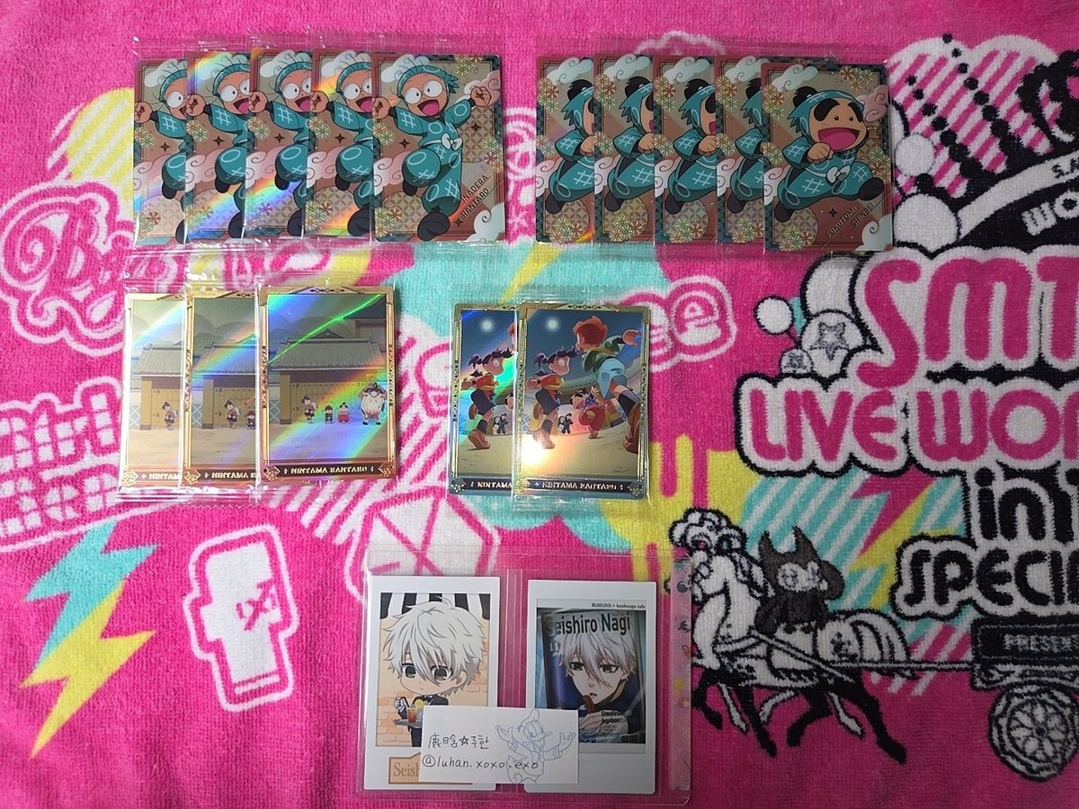 鹿晗✩루한 次回発送5月8日 tweet media