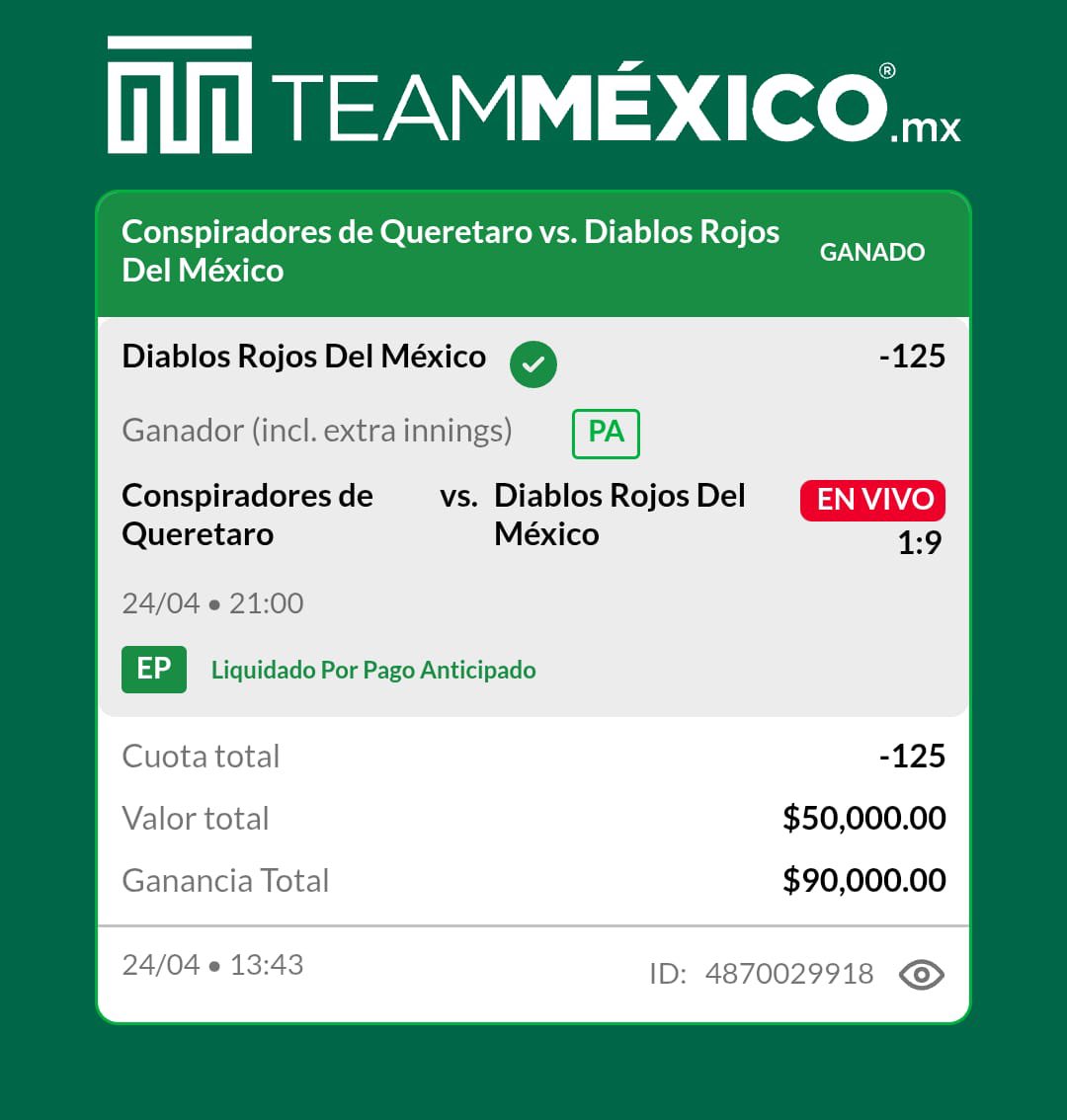 GallitoVip's tweet photo. COSITAAAA LOS DIABLOS -125 DÁMELOS SIEMPRE 🤷‍♂️

Pago anticipado de Diablos Rojos empieza a tomar color jornada vamos por un gran día, señores https://t.co/45R42bwpKz