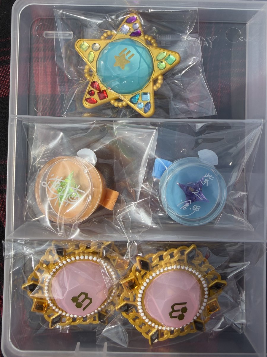 no__nio's tweet photo. 【交換・譲渡】 あんスタ スタライ リンライ

譲) 奏汰.こはく.真.創

求) なずな.千秋.颯馬 又は定価(8thは500円)

🐰出先のためIDなし
🐰本日夜公演前まで現地での手渡し
🐰検索からでもお気軽にお声掛けください！ https://t.co/8ly3vjUP79