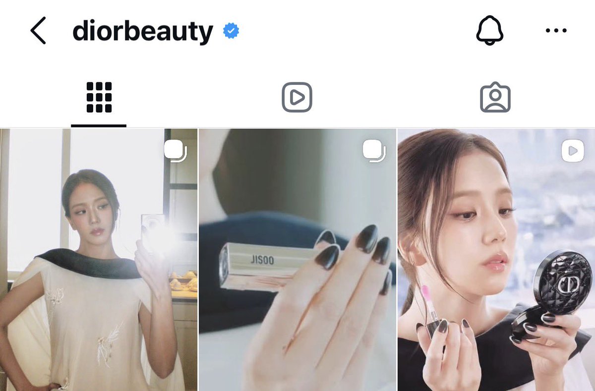 ถ้านี่จะไม่ใช่บุคคลที่เป็นหน้าเป็นตาให้ดิออร์ ณ ตอนนี้ อิชั้นคิดว่าซูย่าอัพไอจี ขยี้ตาอีกทีแอคดิออร์บิวตี้  โอเค!!! ลูกรักดิออร์แบบปราศจากข้อกังขา
