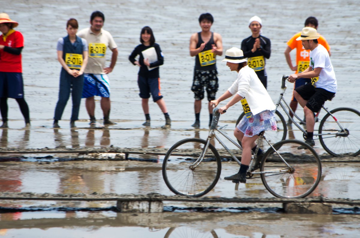 鹿島ガタリンピック公式 tweet media