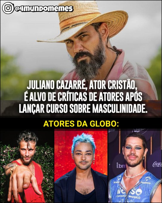 A viadada a Globo tão arrancando os cabelos do cu