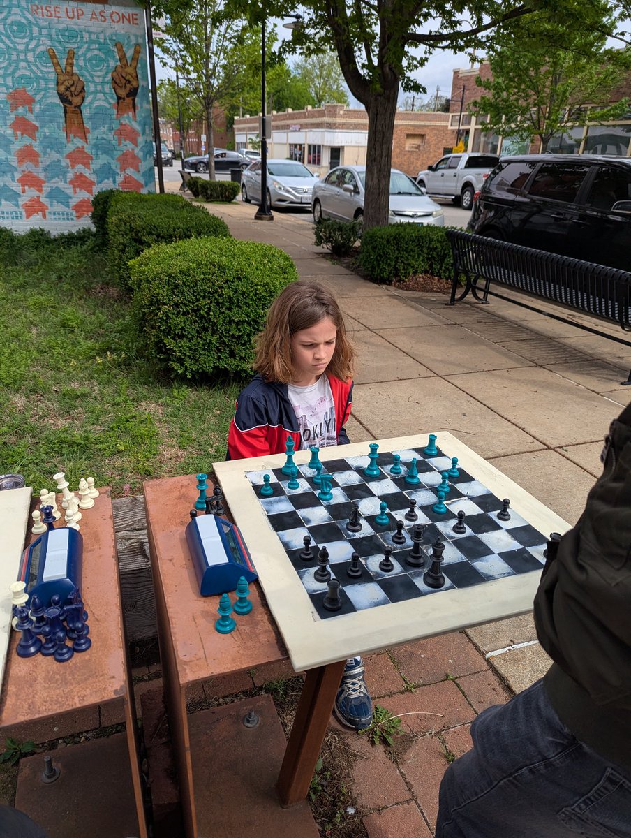 TremeChessClub's tweet image. Chess tomorrow morning at the chess park 8am till noon.  USCF rated tournament #chess #stl