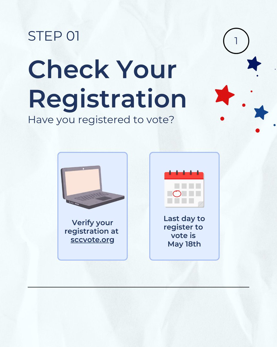 SCC Registrar of Voters tweet media
