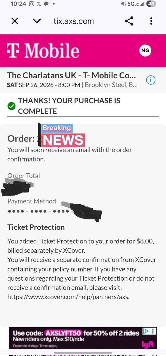 CybrGoddessNick's tweet image. Excited to see @thecharlatans yet again at @brooklynsteel in September💛🎸 
#Show8
#CharlatansUK 
#NYC 
#music

@Tim_Burgess