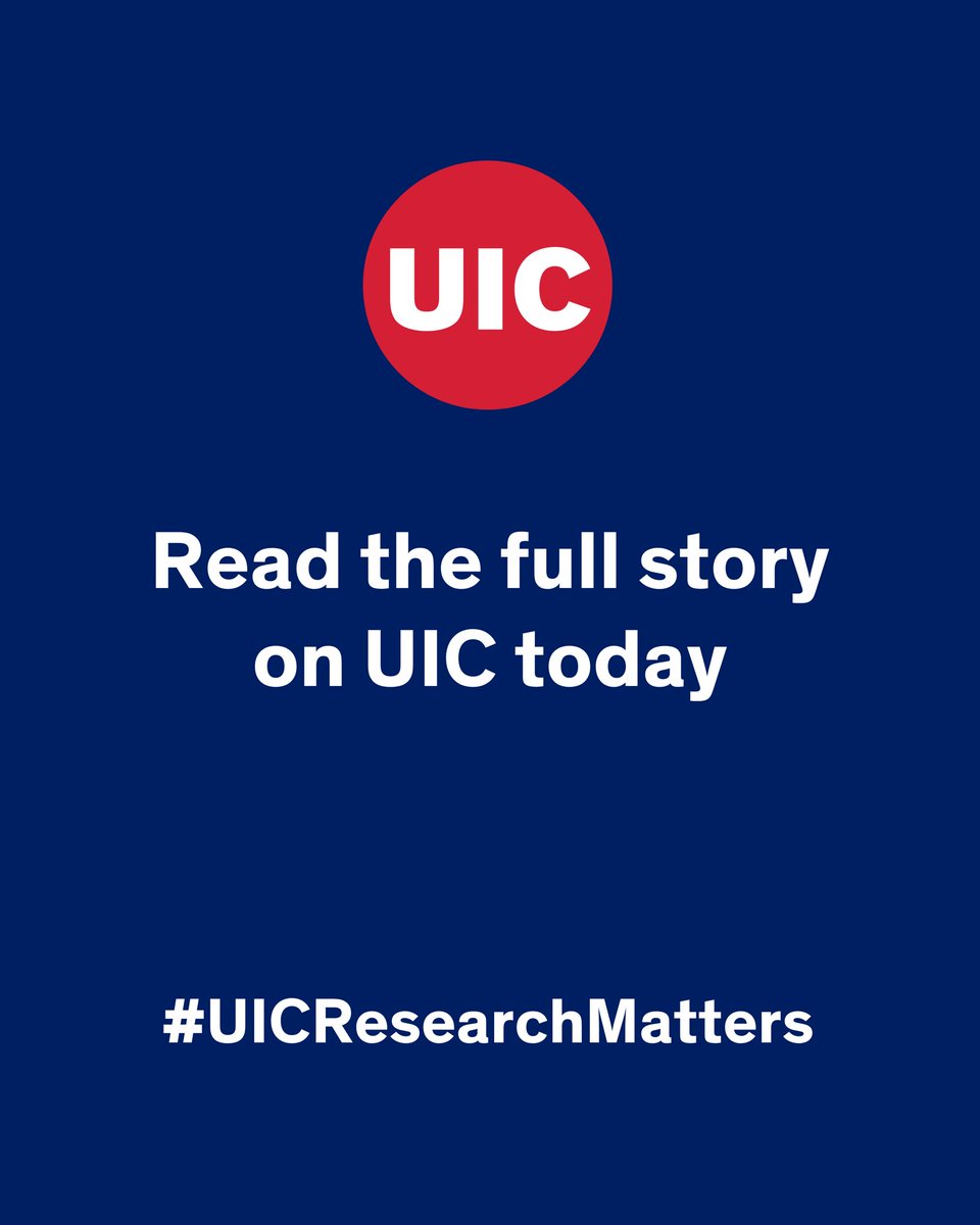 University of Illinois Chicago tweet media