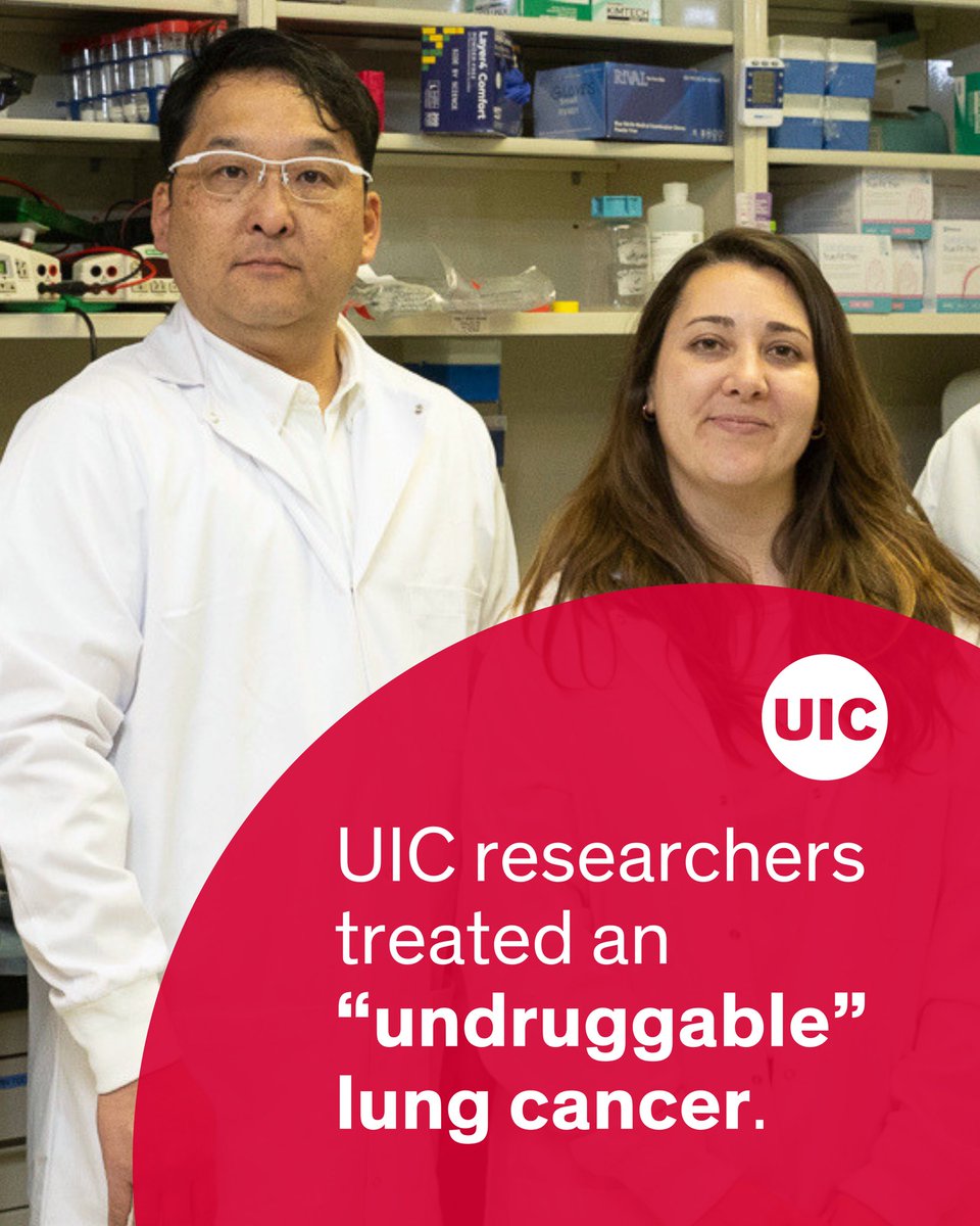 University of Illinois Chicago tweet media