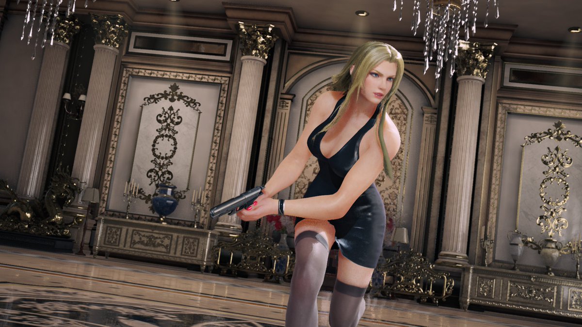 cris_0ne's tweet photo. Tekken 2 Nina 🔥🔥 https://t.co/HvUOuPKXuh