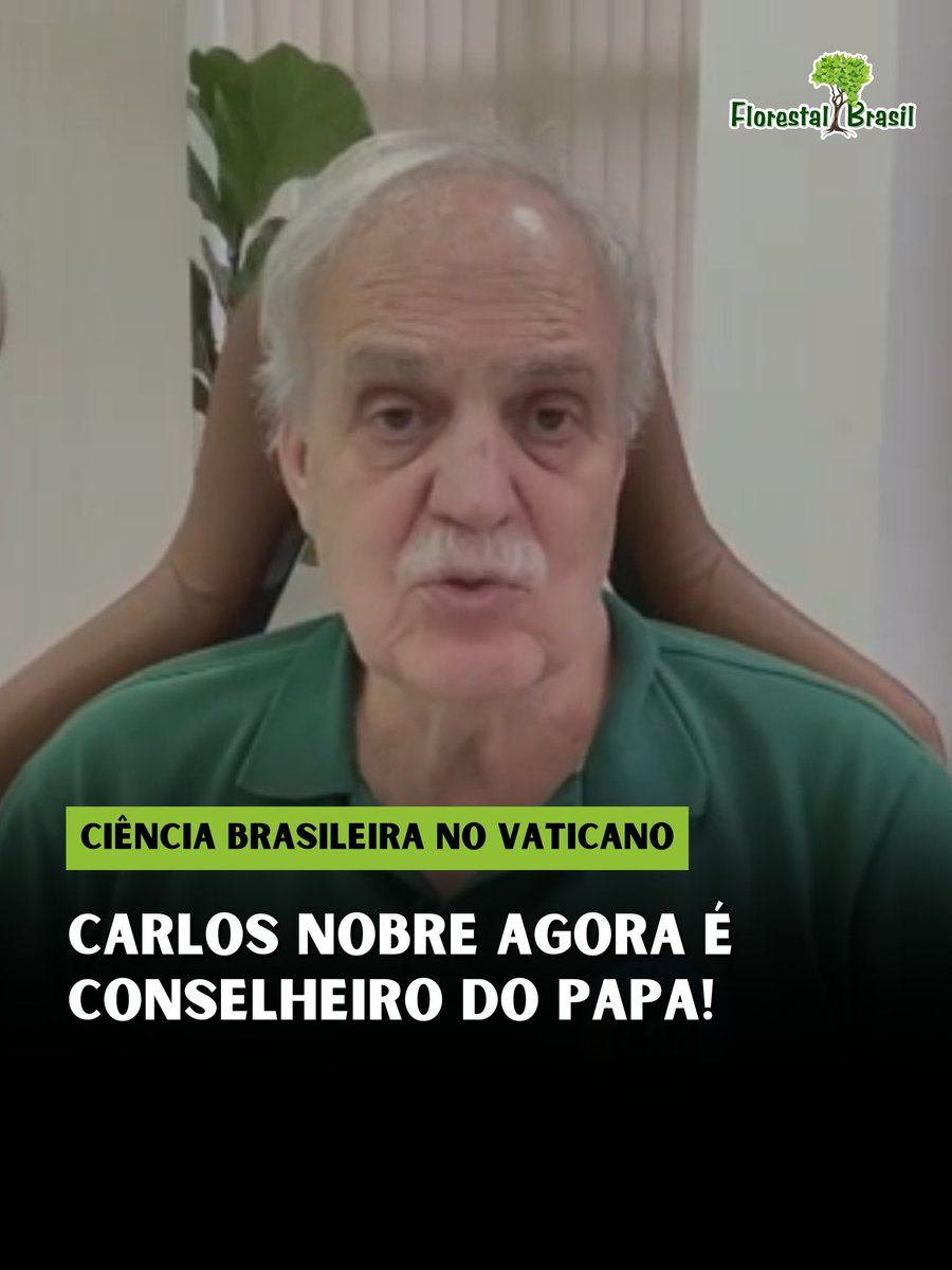 Ciência brasileira acaba de ganhar um assento de peso em um dos centros de decisão mais influentes do planeta. O renomado climatologista Carlos Nobre, referência mundial no estudo da nossa floresta, foi convidado para integrar o novo Conselho de Desenvolvimento Humano Integral do