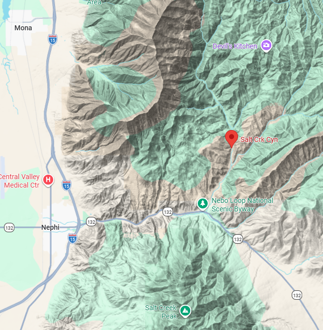 tvheidihatch's tweet photo. 🚨 New Fire Start – #HopFire 🚨
Juab County officials are responding to a new wildfire:
* Cause: Human
* Size: Estimated 20–25 acres
* Location: East of Nephi along Hwy 132 in Salt Creek Canyon
* Land: Private property
Updates as we get them from Utah Fire Info https://t.co/P0OE44Ho6e