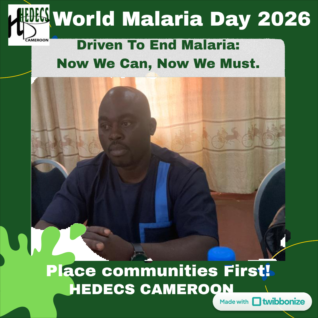 Hedecs cameroon tweet media