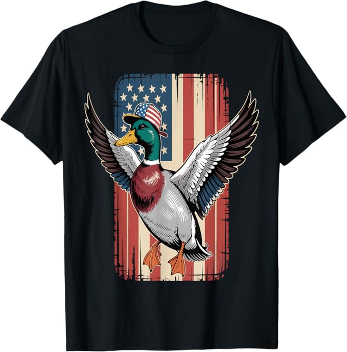Mary8POD's tweet image. Striped 4th of July Flying Mallard Duck Merican USA Flag  Tee
amazon.com/dp/B0GYFDPZTP
#4thofJuly #Merica #USA #Patriotic #AmericanPride #IndependenceDay #DuckHunting #MallardDuck #OutdoorLife #HunterStyle #USAFlag #RedWhiteBlue #AmericanTradition #HuntingSeason #StarsAndStripes