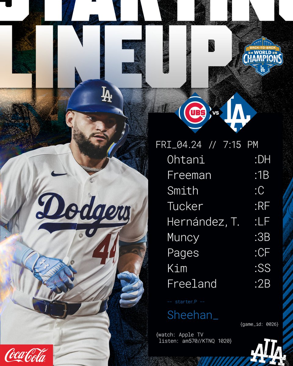 [LIVE](MLB)CHC@LAD G1世界の大谷茶涼燴可汗約中 - 棒球 - PTT.BEST 批踢踢爆文 2