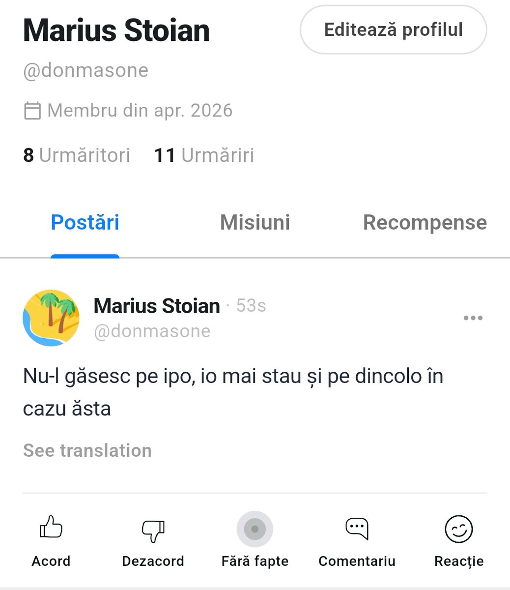 Marius Stoian tweet media