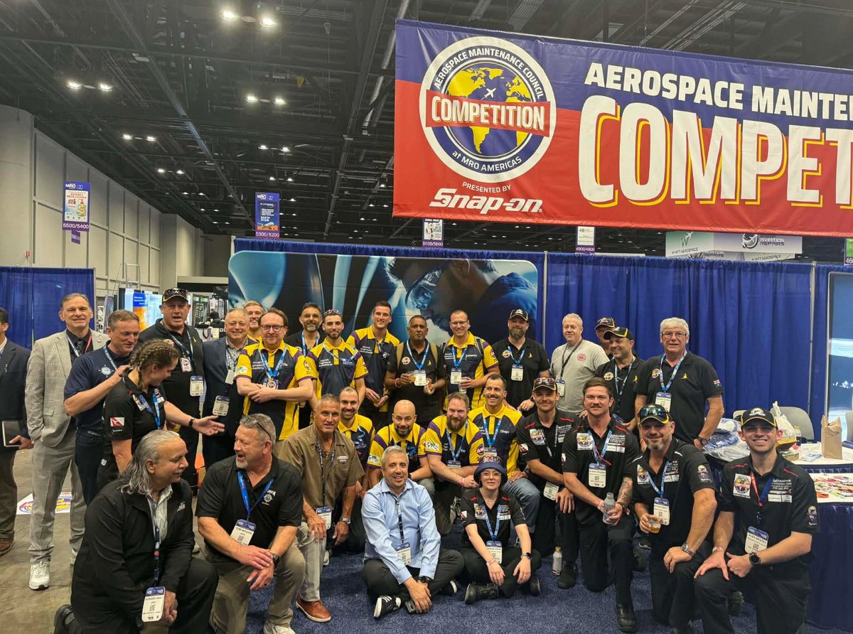 Aircraft Engineers International AEI tweet media