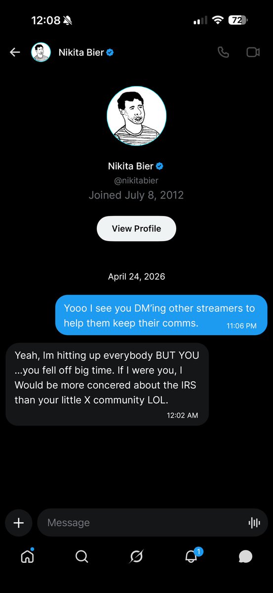 Kanel Joseph tweet media